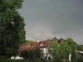 Wirbelsturm über Affoltern am Albis Wirbelsturm über Affoltern am Albis