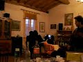 baranzio e Ivana al karaoke, importunati da matiddi e capoccione