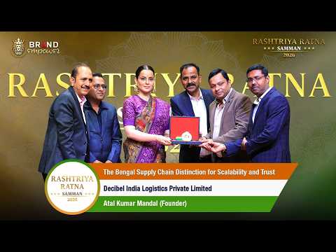Decibel India Logistics Private Limited Honored at Rashtriya Ratna Samman 2026