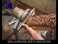 HOW TO MAKE INCENSE STICK - YouTube