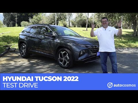 Hyundai Tucson 2022 - cambio drástico (Test Drive)