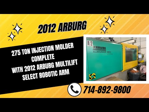 2012 ARBURG ALLROUNDER Injection Molding Machines | PM Machines (1)