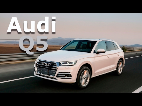 Audi Q5 2018 a prueba