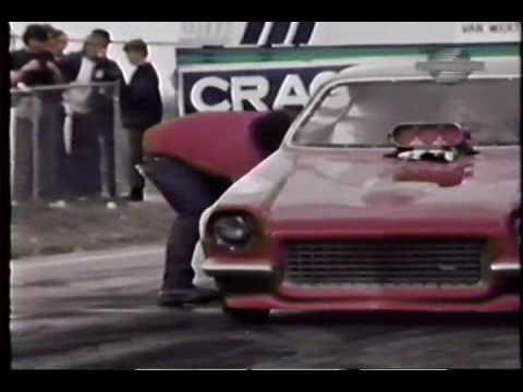 Vintage 1970's Drag Racing - rare footage