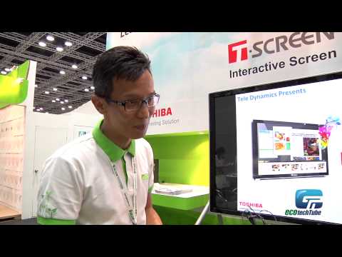 TeleDynamics (Toshiba Office Equipments) : T-Screen Interactive Screen & e-Studio Multi Function Printers (MFP)