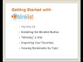 Not-So-Social Bookmarking with Blinklist