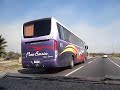 Flota Barrios adelantando a 100 km/hr en zona de 90 km/hr