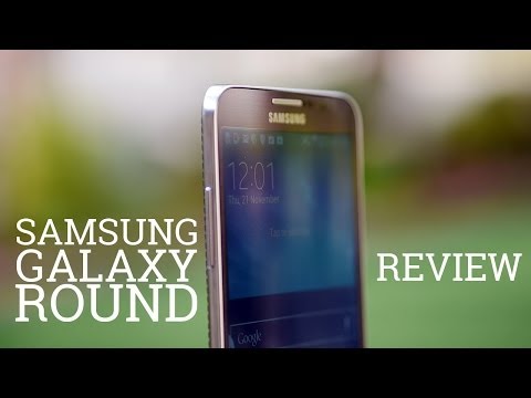 review - Samsung's own take on the curved device takes on a side to side bend - so how does Samsung take advantage of this new form factor? Josh takes a look at the n...