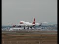 TAM A340-541 landing in FRA rwy 25L 09.03.2008