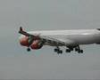 TAM A340-541 landing in FRA rwy 25L 09.03.2008
