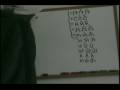 Phaj Hauj- Consonants