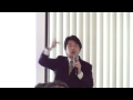 Click here to watch this video 3月14日シーグリーンセミナー東京第1部その3