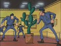 Lupin's little green cactus
