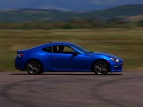 CNETTV - Underpowered, under-tech, but overwhelmingly fun. Take a ride in the 2013 Subaru BRZ.