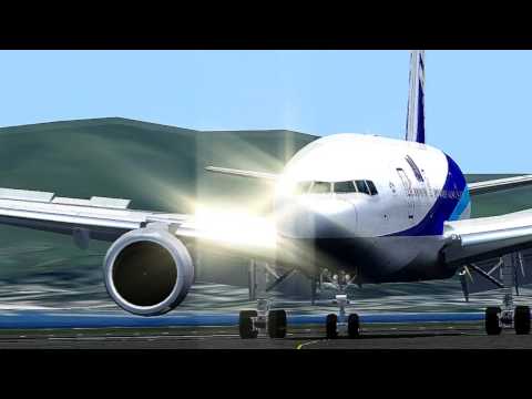 FS2004 ANA 777-200/ER