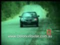 Laser Detection test at 50m