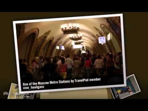 Moscow Metro - Moscow, Central Russia, Russian Federation