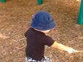 Anthony Playing with Shelly