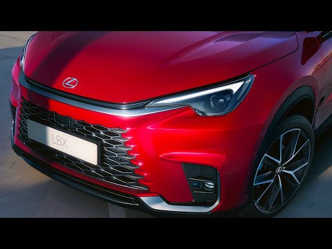 New 2024 Lexus LBX – Exterior and Interior Details / Official Walkaround