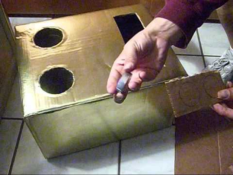 lmfao - From beginning to end on how to make the lmfao robot.