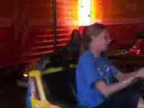 ladies in dodgems