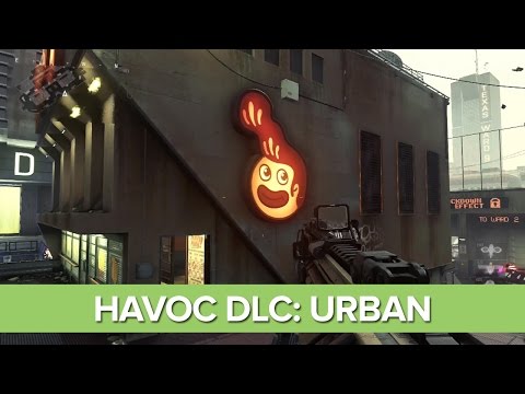 CoD Advanced Warfare's New Map Urban Takes Place in Future Dallas