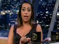 Mais entrevista da comediante Samantha no J�