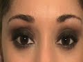 African American makeup demo: Smoky Eyes, Neutral Lips