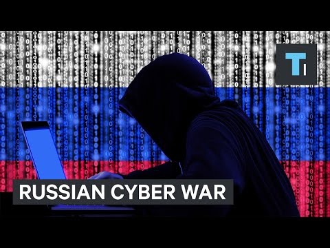 We already are in a cyber war' with Russia