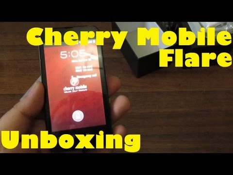 Cherry Mobile Flare Unboxing - Dual-Core 1.2Ghz, Dual SIM 3G, Android 4.0 Phone For Only PHP 3,999
