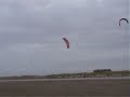Drifting in a  Kite Buggy 10th March 07, 47.5mph