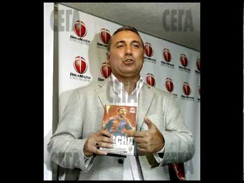 El pésimo inglés de Hristo Stoichkov causa furor en YouTube