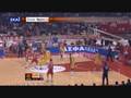 olympiakos vs maccabi 84-65 - euroleague 2008-09
