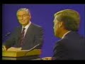 Lloyd Bentsen puts down Dan Quayle