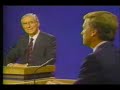 Lloyd Bentsen puts down Dan Quayle
