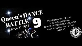 Mannequin Challenge | Queen's 9th Annual Dance Battle