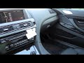 2012 BMW 650i Coupe Start Up, Exhaust, and In Depth Tour
