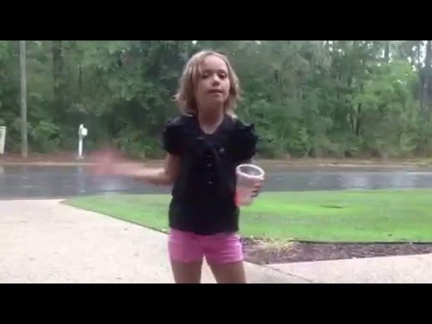 how to make a rain gauge at home
