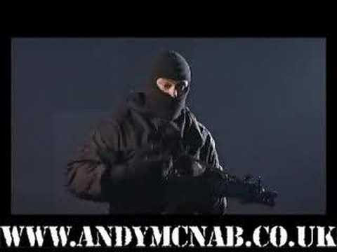 Mp5 - Andy McNab, author and member of the failed SAS mission Bravo Two Zero, explains the MP5 submachine gun. http://www.andymcnab.co.uk.