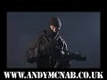Andy McNab on the MP5