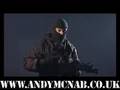 Andy McNab on the MP5