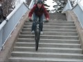 Greg and Fluffy Biking