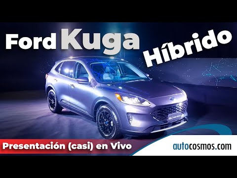 Ford Kuga Híbrido, anticipo en Argentina 2020