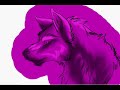 Drawing a Wolf Head Tutorial (the easy but awesome way)