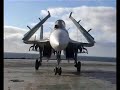 Su-33 exercises Admiral Kuznetsov