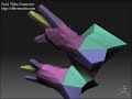 ET model made with zspheres on ZBrush