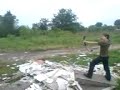 Me Shooting Compound Bow
