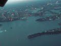 Helicopter flight over Sydney with a beautiful sunset. - Sunset Helicopter Flight Over Sydney