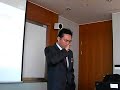 탁정욱 상무가 올해 시장을 이야기하고 있다