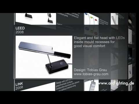 0 99 diseños innovadores LED para el trabajo de escritorio 